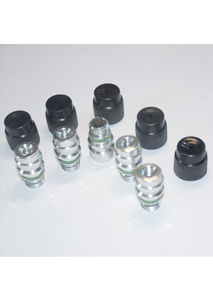 (10 Sayım) M12X1 5 Erkek Yüksek Yan A/c Şarj Port Valfi MT0105 800-955 59946 Gm 52458184 15-5438 Için Kapaklar Içerir (Yurt Dışından) fiyatları