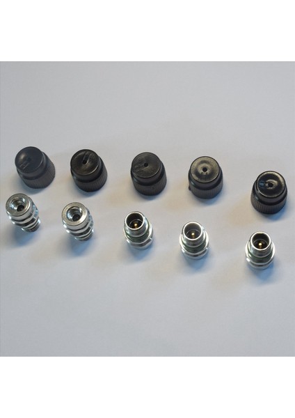 (10 Sayım) M12X1 5 Erkek Yüksek Yan A/c Şarj Port Valfi MT0105 800-955 59946 Gm 52458184 15-5438 Için Kapaklar Içerir (Yurt Dışından) modelleri