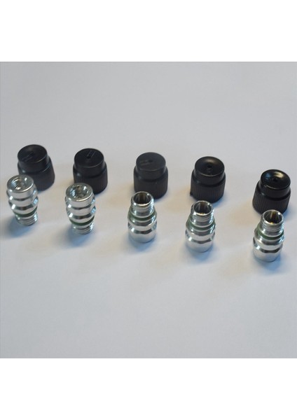 (10 Sayım) M12X1 5 Erkek Yüksek Yan A/c Şarj Port Valfi MT0105 800-955 59946 Gm 52458184 15-5438 Için Kapaklar Içerir (Yurt Dışından) fırsatları