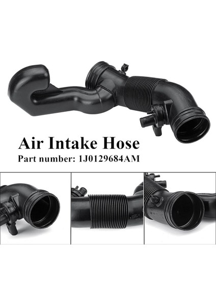 3x Araç Evrensel Hava Emme Hortum Boru Tüpü 1J0129684AM 1j0 129684AM 1j0 129684 (Yurt Dışından) indirimleri