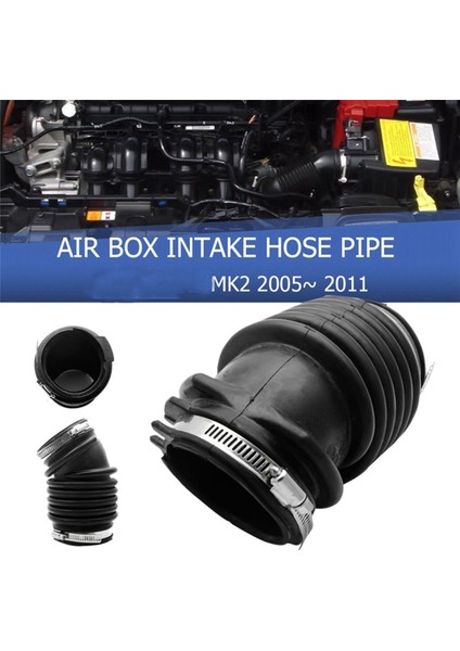 3x Hava Kutusu Emme Hortum Borusu Focus Mk2 2005-2011 C-Max Indüksiyonu 1684286 (Yurt Dışından) fırsatları