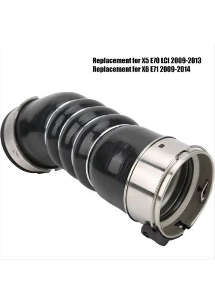 Emme Hortumu Turboşarj Intercooler Hortum Radyatör Yalıtım Hortumu 11617807985 7807985 Bmw X5 E70 Lcı X6 E71 (Yurt Dışından) fırsatları