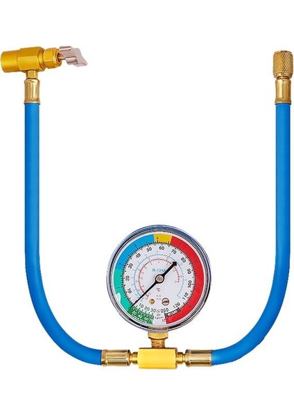 Araç Soğutucu Şarj Borusu Ölçüm Göstergesi Araç Klima Araçları Freon R134 Klima Şarj Hortumu (Yurt Dışından)