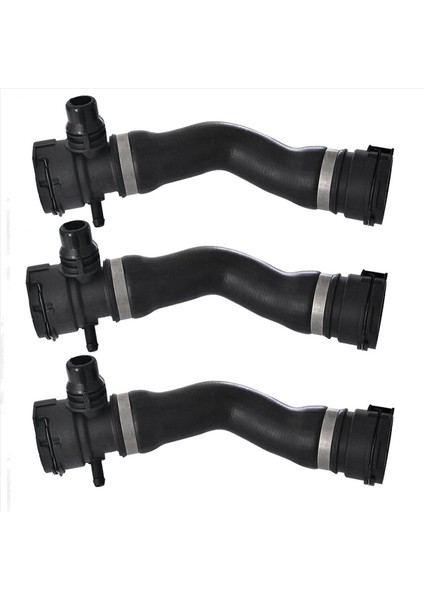 3x 17127531579 Üst Radyatör Soğutucu Hortumu For-Bmw 325I 325XI 328XI 330I Z4 E90 (Yurt Dışından)
