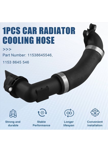 Bmw F40 F45X1 X2 F55 Motor Soğutucu Hortumu Için Radyatör Hortumları Soğutma Borusu 11538645546 (Yurt Dışından) indirimleri