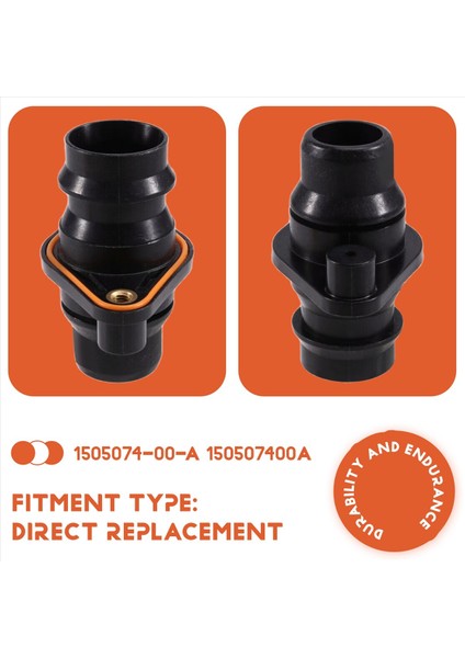 1505074-00-A Tesla Model 3/y Soğutma Su Borusu Sağ Açılı 150507400A (Yurt Dışından) indirimleri