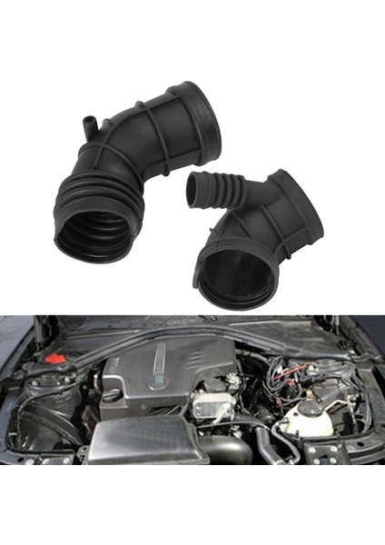 50PCS Fender Assine ve Bağlantı Müdürleri Perçin Çekerleri Bmw Ford Peugeot Için 2 Pcs Araç Hava Giriş Boru Hortumu For-Bmw E46 320I (Yurt Dışından) fiyatları