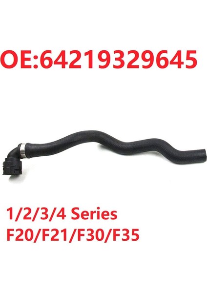 64219329645 Bmw Için Soğutucu Radyatör Su Hortumu 1/2/3/4 Serisi F20/F21/F30/F35 (Yurt Dışından) fırsatları