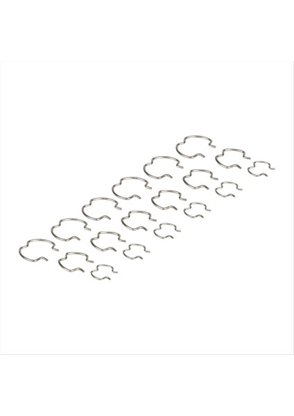 18PCS 800-801 6-3/8inch 6-1/2inch 6-5/8inch Hızlı Konektör Klipsleri Tutma Şanzıman Soğutucu Hat Klipsleri (Yurt Dışından) modelleri