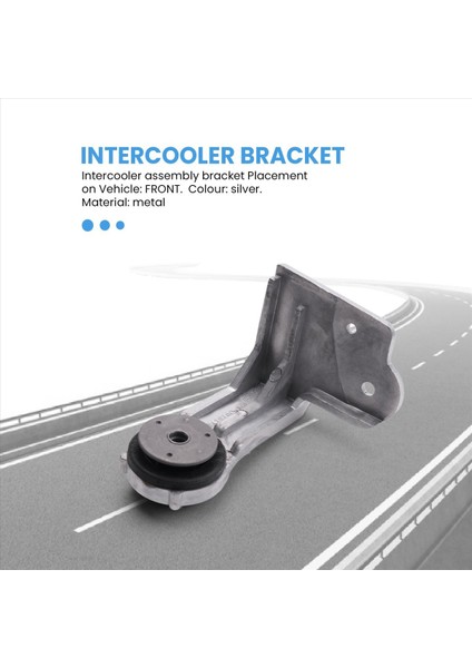 Intercooler Montaj Braketi 980378980 9803779180 980378880 Peugeot 308S 408 4008 1 2thp 1 6thp 1 8thp (Yurt Dışından) indirimleri