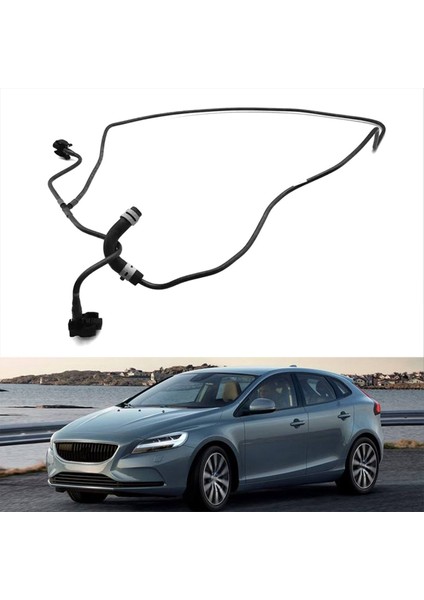 31686794 Volvo V40 Için Soğutucu Tank Boru Havalandırma Hortumu (Yurt Dışından) fiyatları