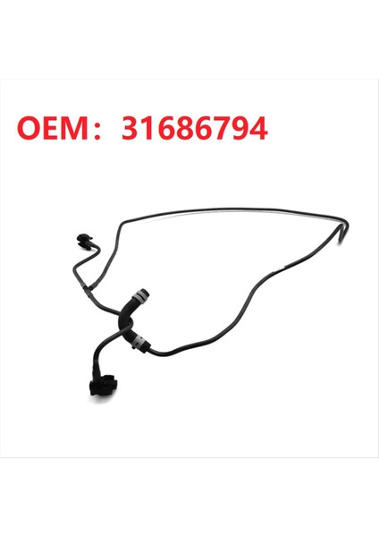 31686794 Volvo V40 Için Soğutucu Tank Boru Havalandırma Hortumu (Yurt Dışından) modelleri