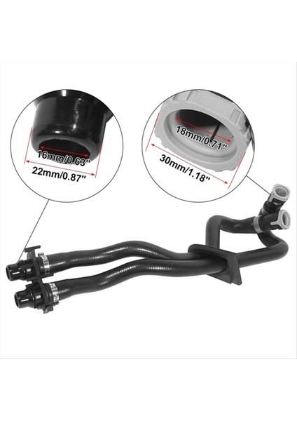 2 0 Petrol 2 2 Dizel Ptc Isıtıcı Su Hortumu Land Rover Lr2 Rr Evoque Discovery Sport Jaguar E-Pace J9C1272 LR019276 (Yurt Dışından) indirimleri