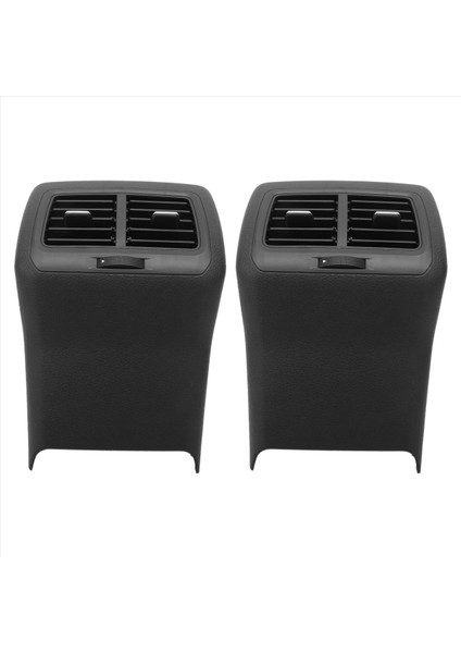 2x Arka Koltuk Arka Hava Outlet Klima Hava Çıkış Kemer Kapak Plakası 5gg 819 203 Golf Için 7 Mk7 (Yurt Dışından)