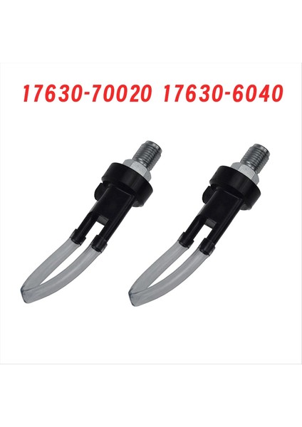 2pcs Vakum Hidrolik Direksiyon Hava Kontrol Vanası 17630-70020 Toyota Için 4runner Corolla LS400 LX470 GX470 17630-6040 (Yurt Dışından) modelleri