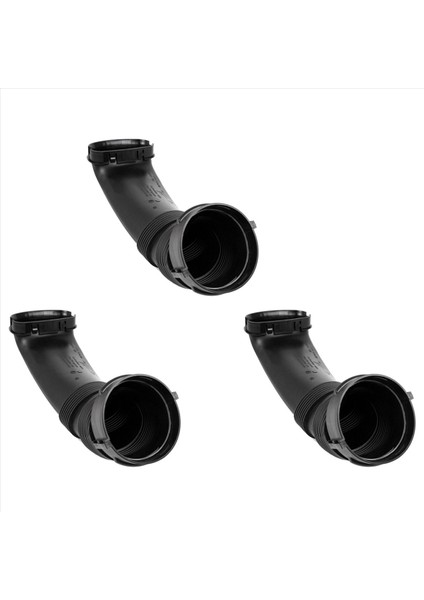 3x Yeni Hava Emme Tüpü Temizleyici Hortum Kanalı Bmw X5 11-13 X6 08-14 XDRIVE35I 3 0l Turbo 13717624210 13717624208 (Yurt Dışından)