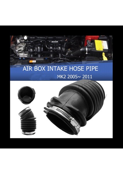 2x Hava Kutusu Emme Hortum Borusu Focus Mk2 2005-2011 C-Max Indüksiyonu 1684286 (Yurt Dışından) fiyatları