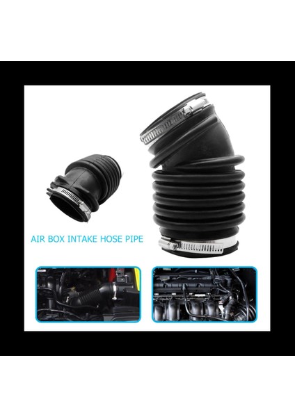 2x Hava Kutusu Emme Hortum Borusu Focus Mk2 2005-2011 C-Max Indüksiyonu 1684286 (Yurt Dışından) fırsatları