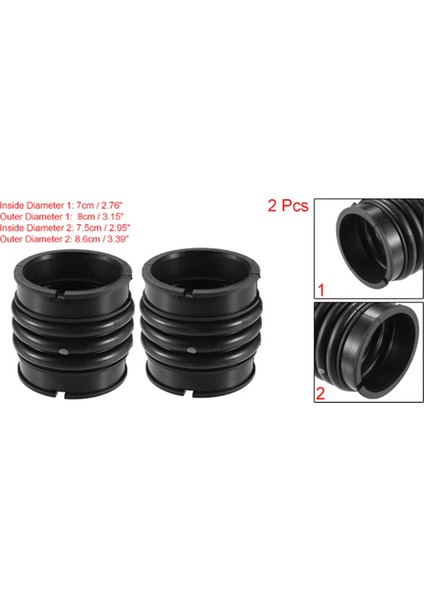 2 Pcs Araç Motoru Hava Emme Hortumu 1788120090 Toyota Avalon Xl Xls 3 0l V6 - Gaz 1998 1999 Toyota Camry Ce Için (Yurt Dışından) modelleri