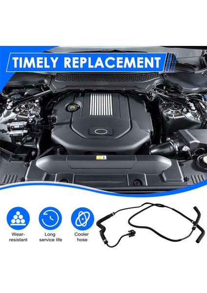 Araç Su Deposu Boru Radyatör Hortum Motor Soğutucu Hortumu G3GZ-8063A Lincoln Continental Için 3 0 2017-2020 (Yurt Dışından) indirimleri