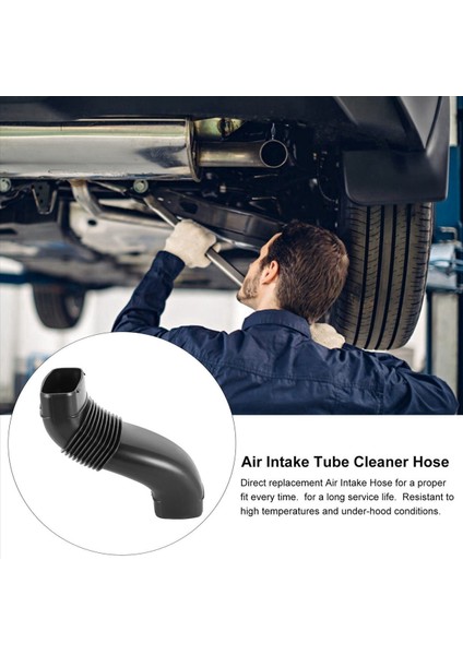 2x Yeni Hava Emme Tüpü Temizleyici Hortum Kanalı 13711438471 -Bmw E53 X5 L6 3 0l 2001 2002 2003 2004 2005 2006 (Yurt Dışından) fırsatları