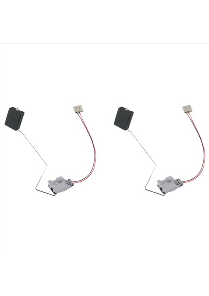 Mazda 6 GJ6A-60-960B Için 2x Araç Yakıt Deposu Ölçüsü Yüzücü Yakıt Seviyesi Sensörü (Yurt Dışından)