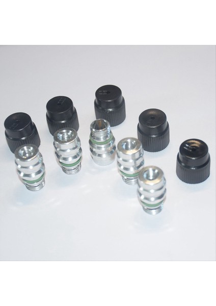 (20 Sayım) M12X1 5 Erkek Yüksek Yan A/c Şarj Port Valfi MT0105 800-955 59946 Gm 52458184 15-5438 Için Kapaklar Içerir (Yurt Dışından) fiyatları