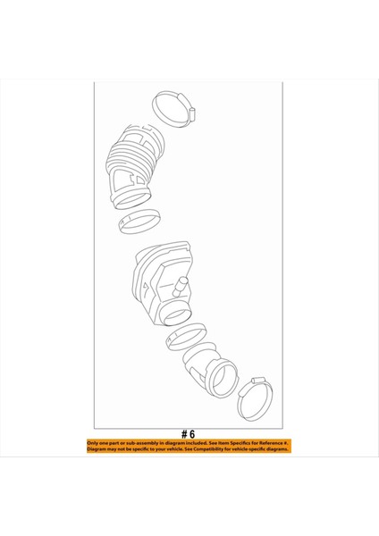 Buick Envision 2 0t Hava Emme Borusu Için Hava Emme Hortumu 13381175 (Yurt Dışından) indirimleri