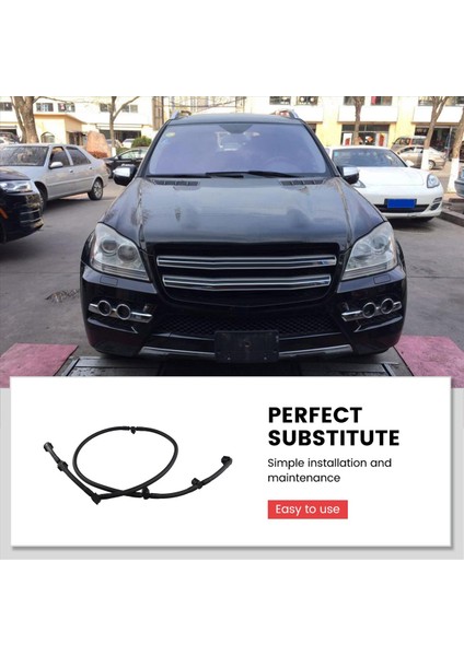 Mercedes-Benz GL350 ML350 3 0l 2010-2016 A6420700200 6420700200 Için Otomobil Yakıt Dönüş Hattı (Yurt Dışından) indirimleri