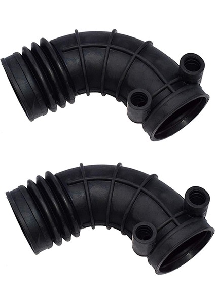2x Hava Alım Önyükleme Hortum Tüp Borusu 13541427780 135417266633 Bmw 5 Serisi E34 Sedan ve Touring 2 0 Petrol M50 1989-1996 (Yurt Dışından)