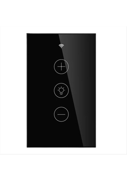Abd Standart Akıllı Wifi Life LED Dimmer Switch Kablosuz Dokunmatik Döküm Duvar Anahtarı Alexa Google Home ile Çalışır (Yurt Dışından)