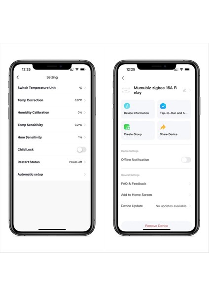 Tuka Zigbee Için Sıcaklık Nem Sensörü ile Akıllı Anahtar 16A 3000W Termostat Alexa Google Home Yandex Alice (Yurt Dışından)