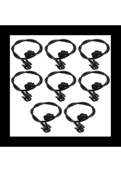 Peugeot/citroen 1323Y2 Için 8x Araba Kauçuk Hortum Su Dönüş Radyatör Atma Borusu (Yurt Dışından)