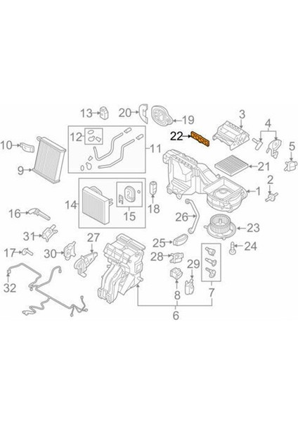 Araba Ac Filtre Koruyucu Kapak Golf Için Klima Filtre Kabuğu 7 Mk7 Passat B8 Tiguan Touran Superb Kodiaq A3 (Yurt Dışından) fırsatları