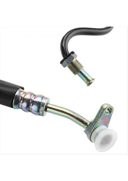 Hidrolik Direksiyon Pompası Yem Basınç Hortumu Borusu 53713-SDC-A02 53713SDCA02 Honda Accord Cm4 Cm5 Cl7 Cl9 Tsx 2 0l 2 4l (Yurt Dışından) indirimleri