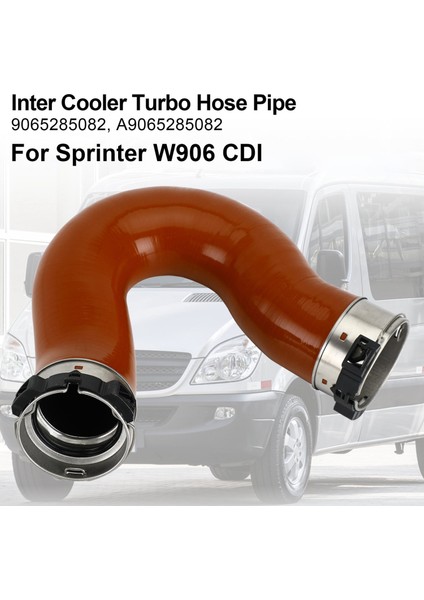 Mercedes-Benz Sprinter Için Intercooler Hortum Yedek Turboşarj Emme Borusu W906 Cdı 9065285082 (Yurt Dışından) fırsatları