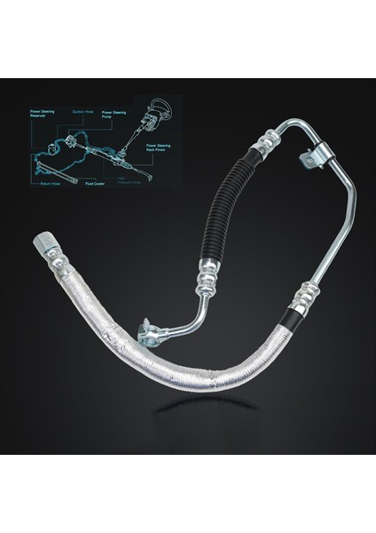 Güç Direksiyon Basınç Hattı Hortum Montajı 3401185 44411-06080 Toyota Için Camry Soara Lexus ES300 ES330 (Yurt Dışından) fiyatları