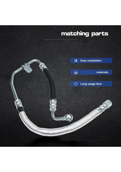 Güç Direksiyon Basınç Hattı Hortum Montajı 3401185 44411-06080 Toyota Için Camry Soara Lexus ES300 ES330 (Yurt Dışından) fırsatları