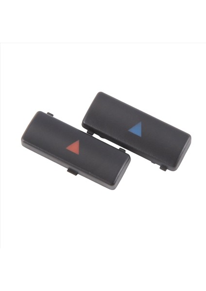 2pcs Araç Klima Klima Klima Sıcaklık Kontrol Paneli Anahtarı Bmw Için Anahtar Kapak Bmw X5 E39 E53 525I 530I 540I M5 64116924315 (Yurt Dışından) fiyatları