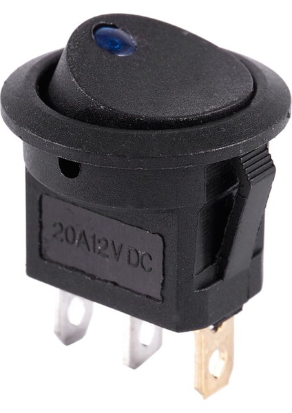 2x 12V LED Inverter Sallanan Rocker Switch Tow An-On-On-On-On-On-On Too Araç Mavi ve Kırmızı (Yurt Dışından) modelleri