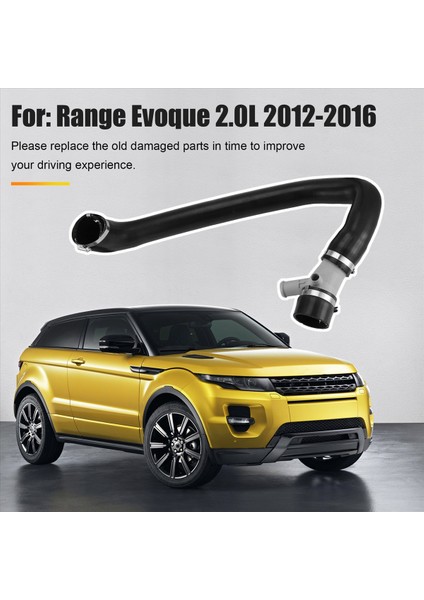 Tedarik Soğutma Sistemi Parçaları Range Rover Evoque 2 0l 2012-2016 ve Discovery Sport L550 Için (Yurt Dışından) fırsatları
