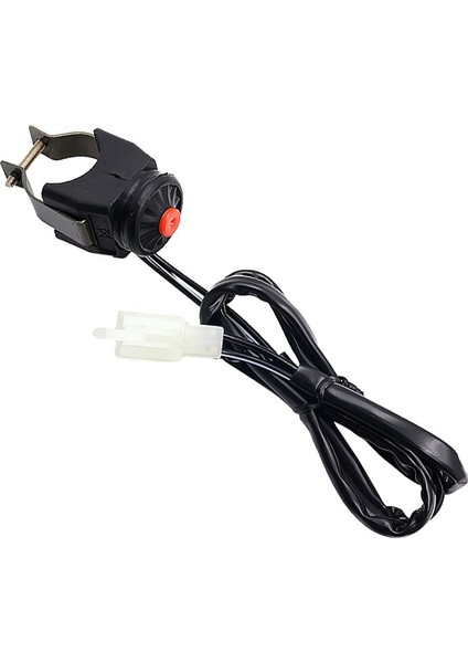 Motosiklet Çukuru Kir Bisiklet Motokros Kill Boynuz Switch Ani Düğmesi Kırmızı (Yurt Dışından) modelleri