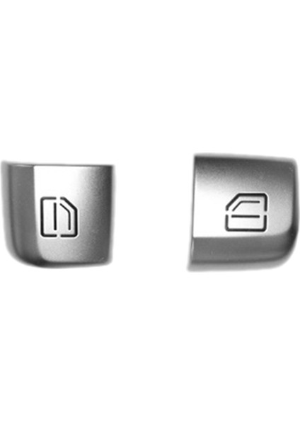 2 Pcs Araç Iç Pencere Cam Kaldırıcı Düğme Anahtarı Mercedes Benz C Sınıfı W205 C180 C200 C260 C300 C63 W204 2 &amp 4 (Yurt Dışından)