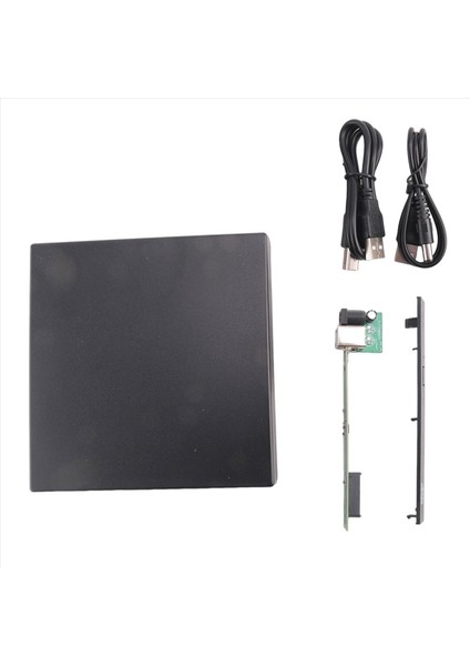 12 7mm Harici DVD Muhafaza USB 2 0 Dizüstü Bilgisayar Masaüstü Pc Optik Disk Sürücüsü Sata&#39 Ya Sata&#39 Dan Harici Dvd/cd-Rom Kılıfı (Yurt Dışından) modelleri