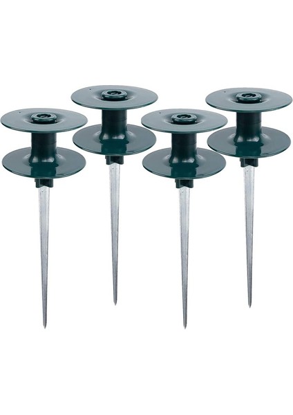 4 Paket Bahçe Hortum Kılavuzu Çiviler Hortum Kılavuzu Zinc Spike Bahçe Hortum Kılavuzu Metal Başak Su Hortumları Başak (Yurt Dışından)