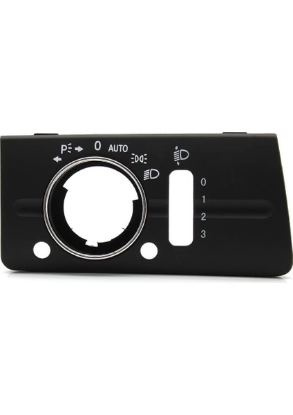 Mercedes Benz W211 E Sınıfı 320 350 550 2003-2008 D Için Far Anahtarı Kapak Paneli Trim ile Araba Gösterge Tablosu Düğmesi (Yurt Dışından)