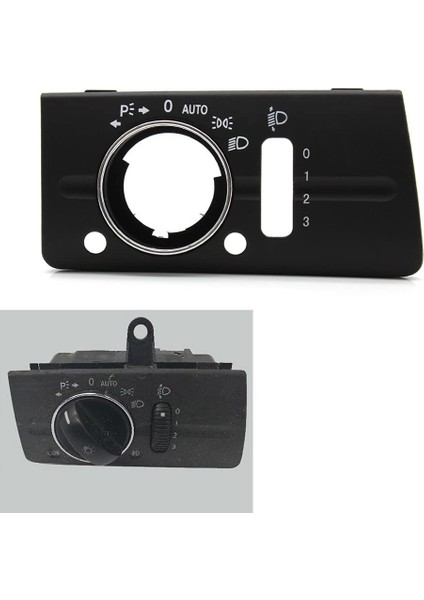 Mercedes Benz W211 E Sınıfı 320 350 550 2003-2008 D Için Far Anahtarı Kapak Paneli Trim ile Araba Gösterge Tablosu Düğmesi (Yurt Dışından) fiyatları