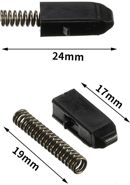 2set Gevşek Gösterge Sap Anahtarı Onarımı Piston Citroen Peugeot Dav COMM2000 Gevreleme Çubuk Vidalı Bağlantı (Yurt Dışından) modelleri