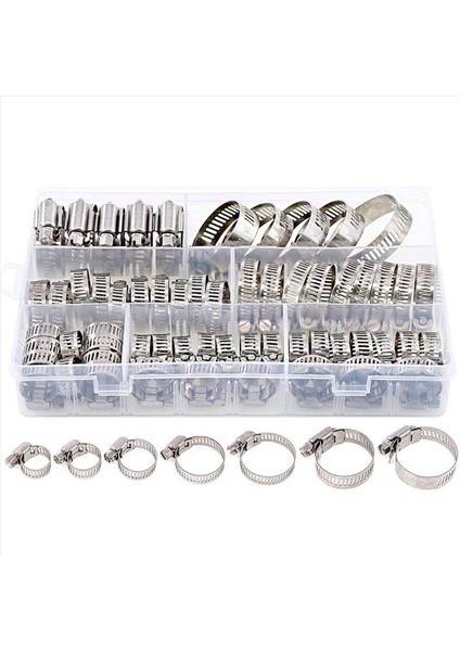 120 Parçalı Hortum Kelepçe Seti 201 Paslanmaz Çelikten Yapılmış 8-38 mm Boru Kelepçeleri 7 Boyutta Hortum Kelepçesi Hortum Bağları Borular Için (Yurt Dışından) fiyatları