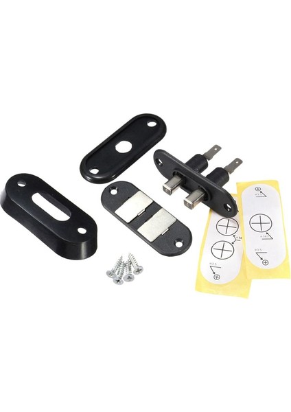 Vw T4 Ford Için Araba Van Alarm Merkezi Kilitleme Için 4x Siyah Sürgülü Kapı Iletişim Anahtarı (Yurt Dışından) fiyatları